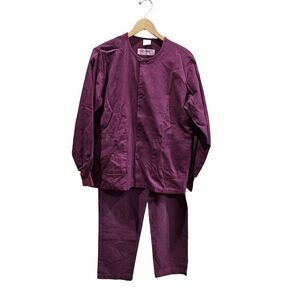 Medline S scrub Set #200 purple wine